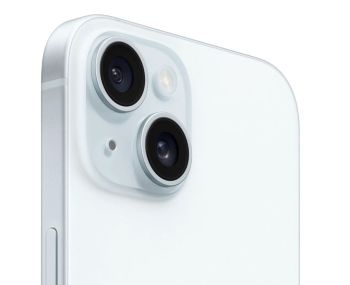 Смартфон Apple iPhone 15 128 ГБ, Dual nano SIM, голубой